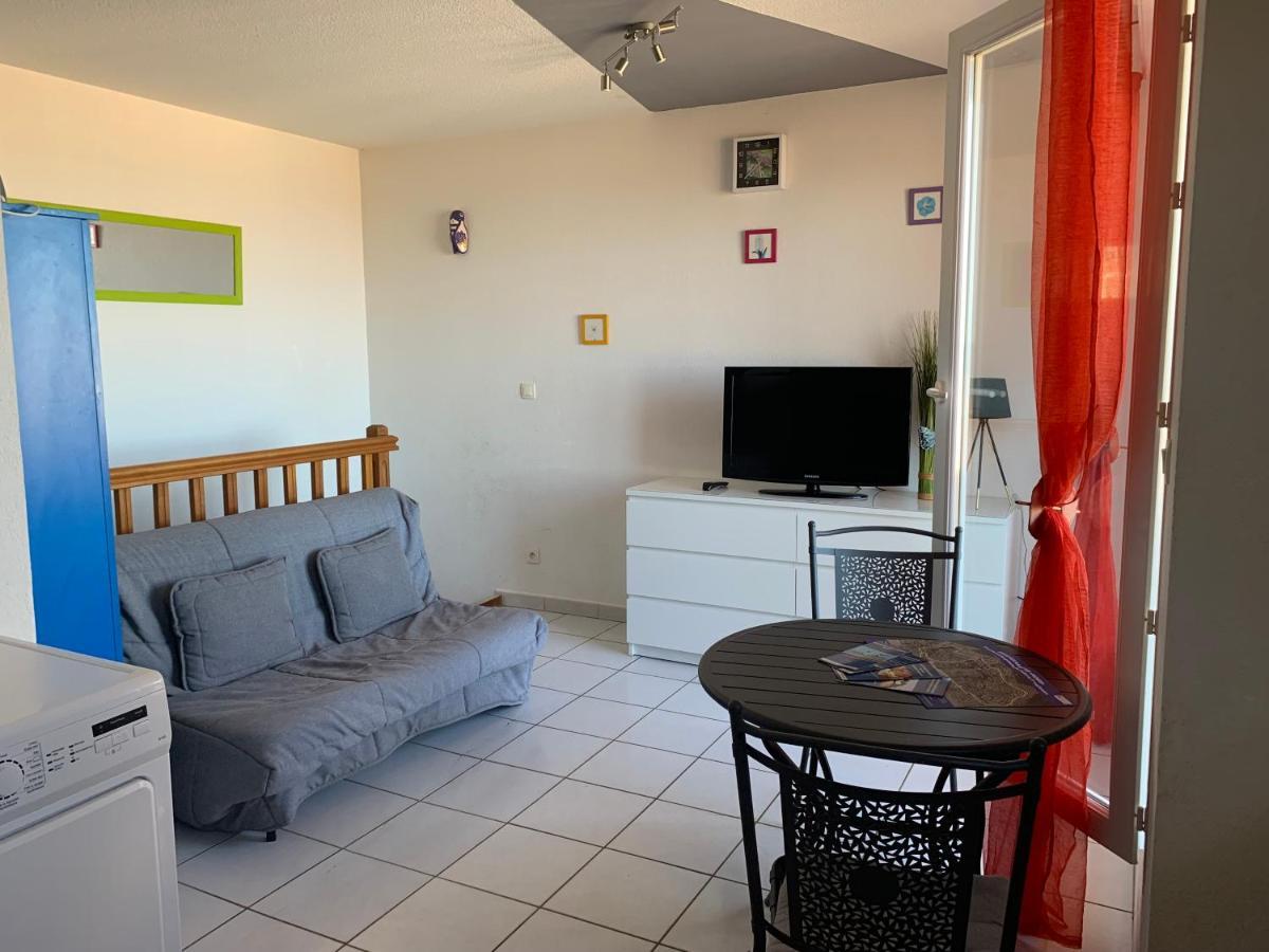 T3 Vue Mer Et Plage, Avec Wifi Et Parking Saint-Pierre-la-Mer  ภายนอก รูปภาพ