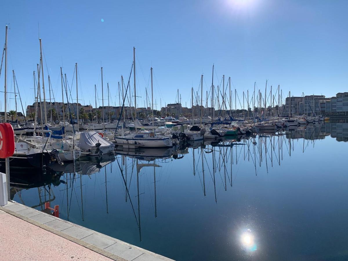 T3 Vue Mer Et Plage, Avec Wifi Et Parking Saint-Pierre-la-Mer  ภายนอก รูปภาพ