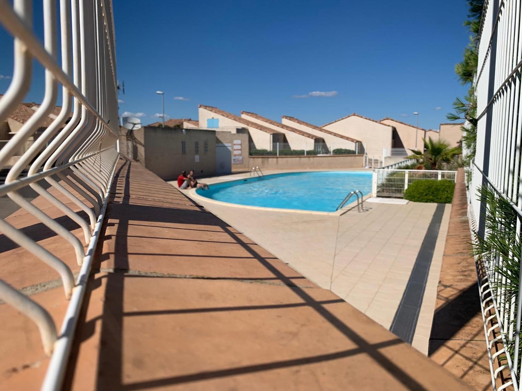 T3 Vue Mer Et Plage, Avec Wifi Et Parking Saint-Pierre-la-Mer  ภายนอก รูปภาพ