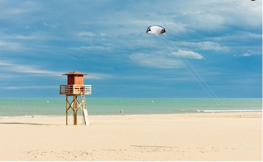 T3 Vue Mer Et Plage, Avec Wifi Et Parking Saint-Pierre-la-Mer  ภายนอก รูปภาพ