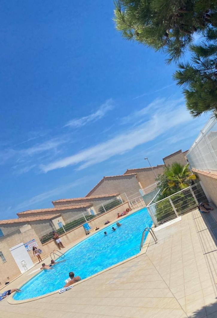 T3 Vue Mer Et Plage, Avec Wifi Et Parking Saint-Pierre-la-Mer  ภายนอก รูปภาพ