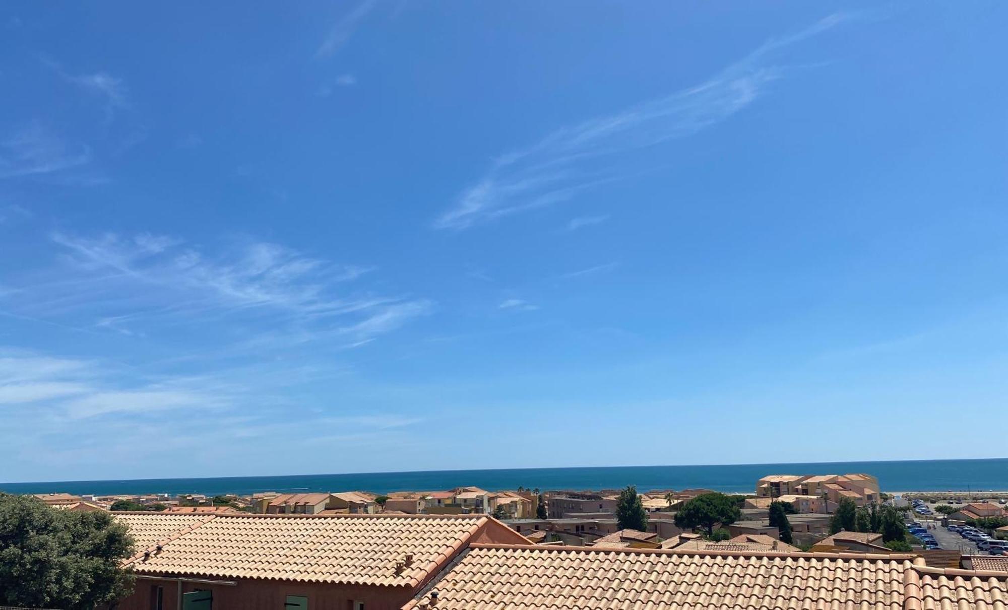T3 Vue Mer Et Plage, Avec Wifi Et Parking Saint-Pierre-la-Mer  ภายนอก รูปภาพ