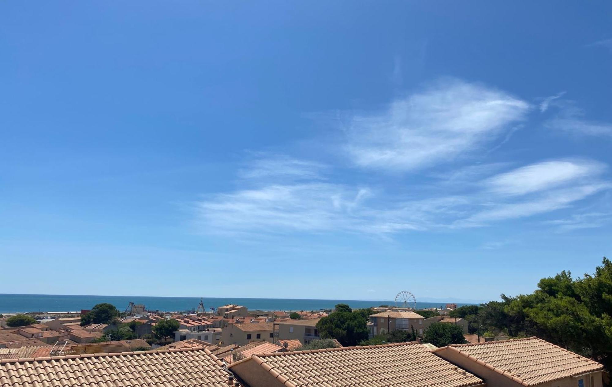 T3 Vue Mer Et Plage, Avec Wifi Et Parking Saint-Pierre-la-Mer  ภายนอก รูปภาพ
