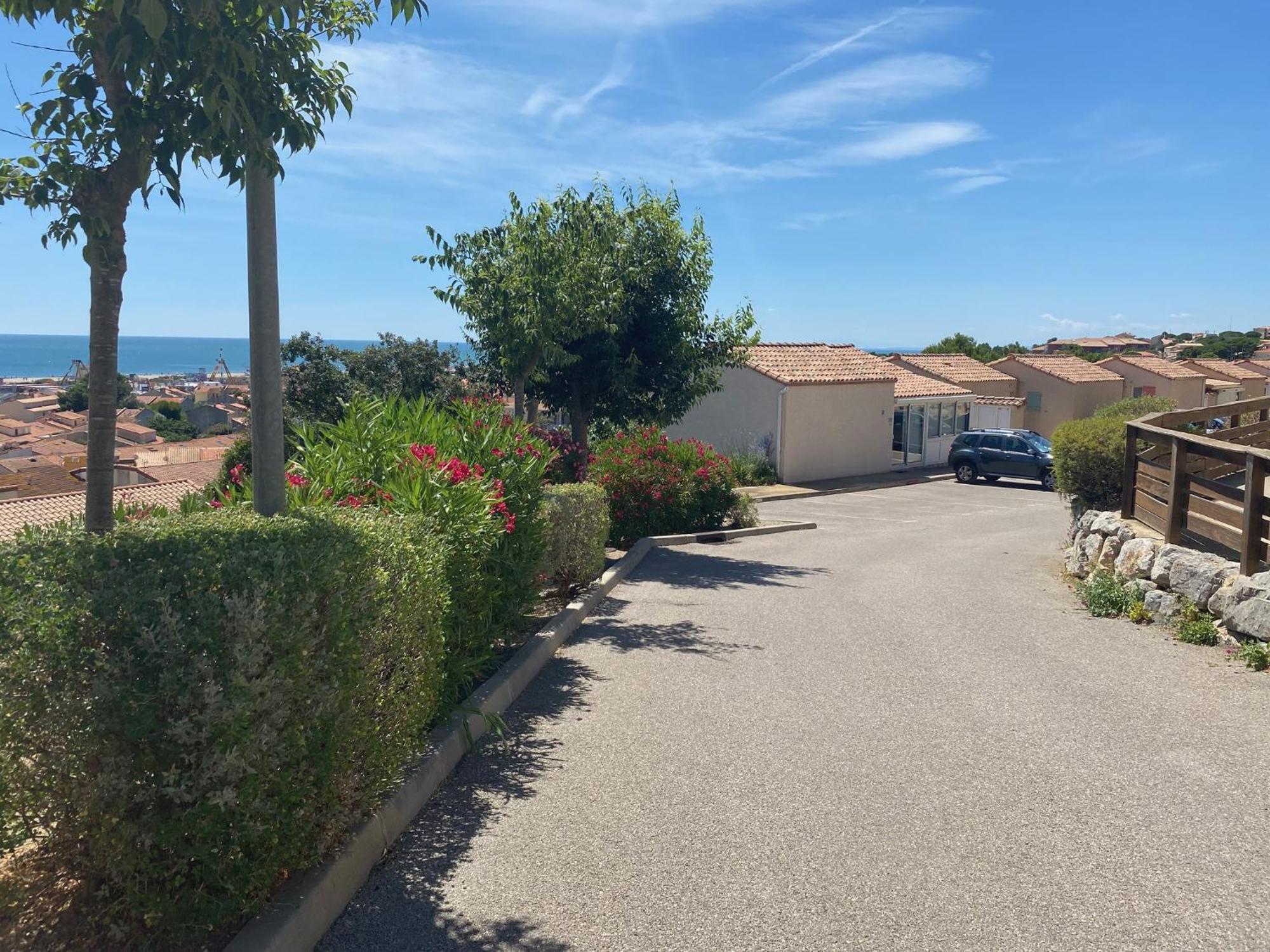 T3 Vue Mer Et Plage, Avec Wifi Et Parking Saint-Pierre-la-Mer  ภายนอก รูปภาพ