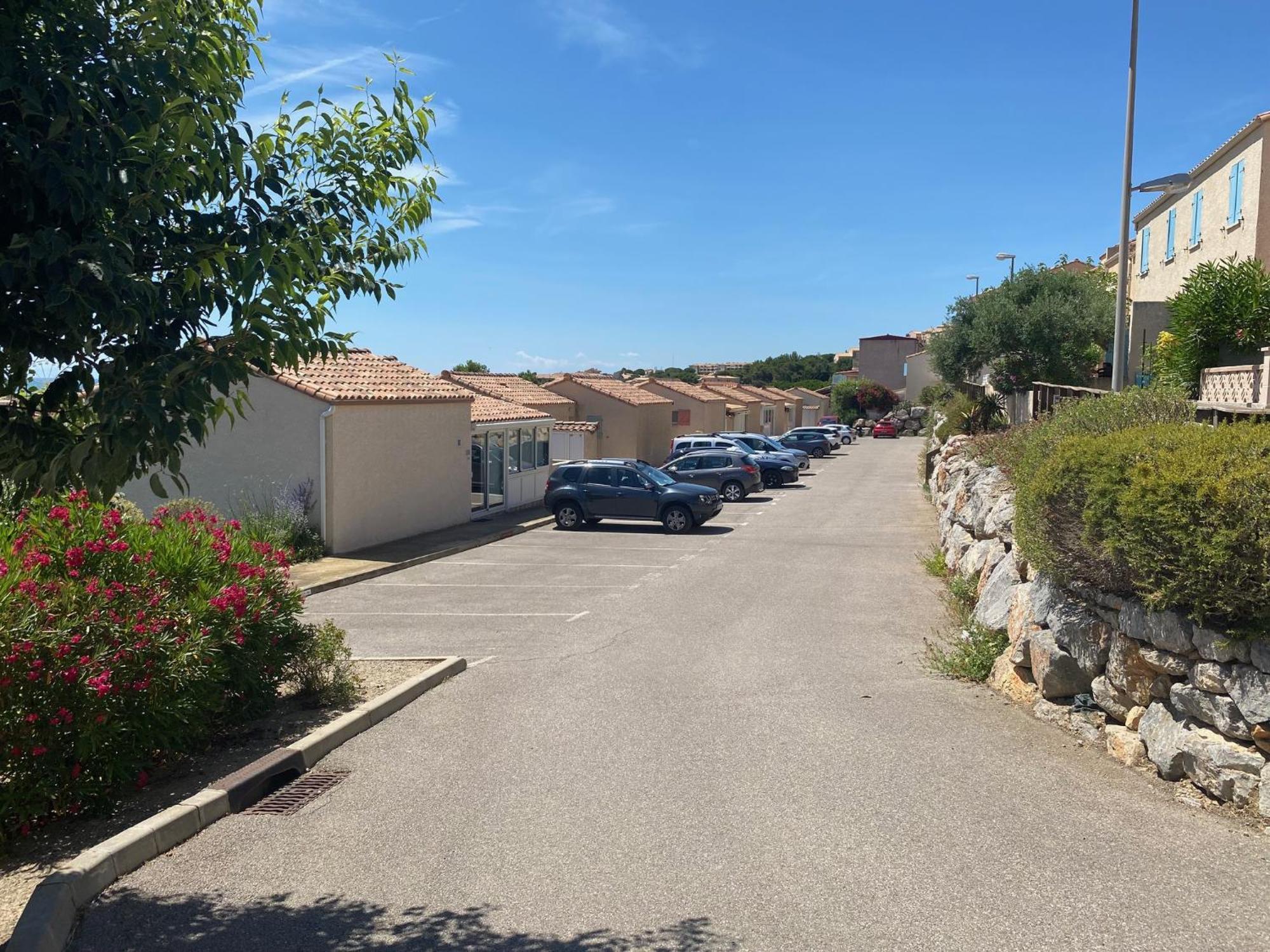 T3 Vue Mer Et Plage, Avec Wifi Et Parking Saint-Pierre-la-Mer  ภายนอก รูปภาพ