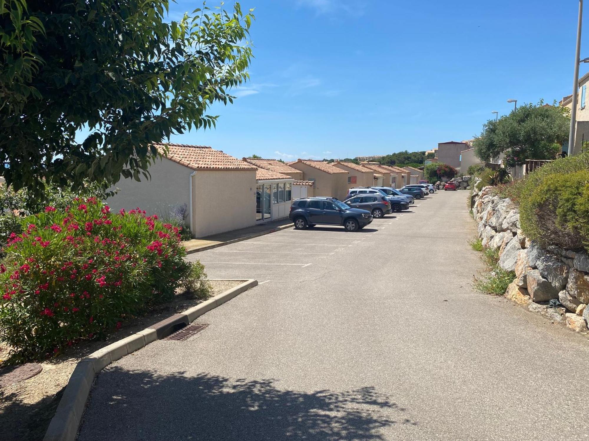 T3 Vue Mer Et Plage, Avec Wifi Et Parking Saint-Pierre-la-Mer  ภายนอก รูปภาพ