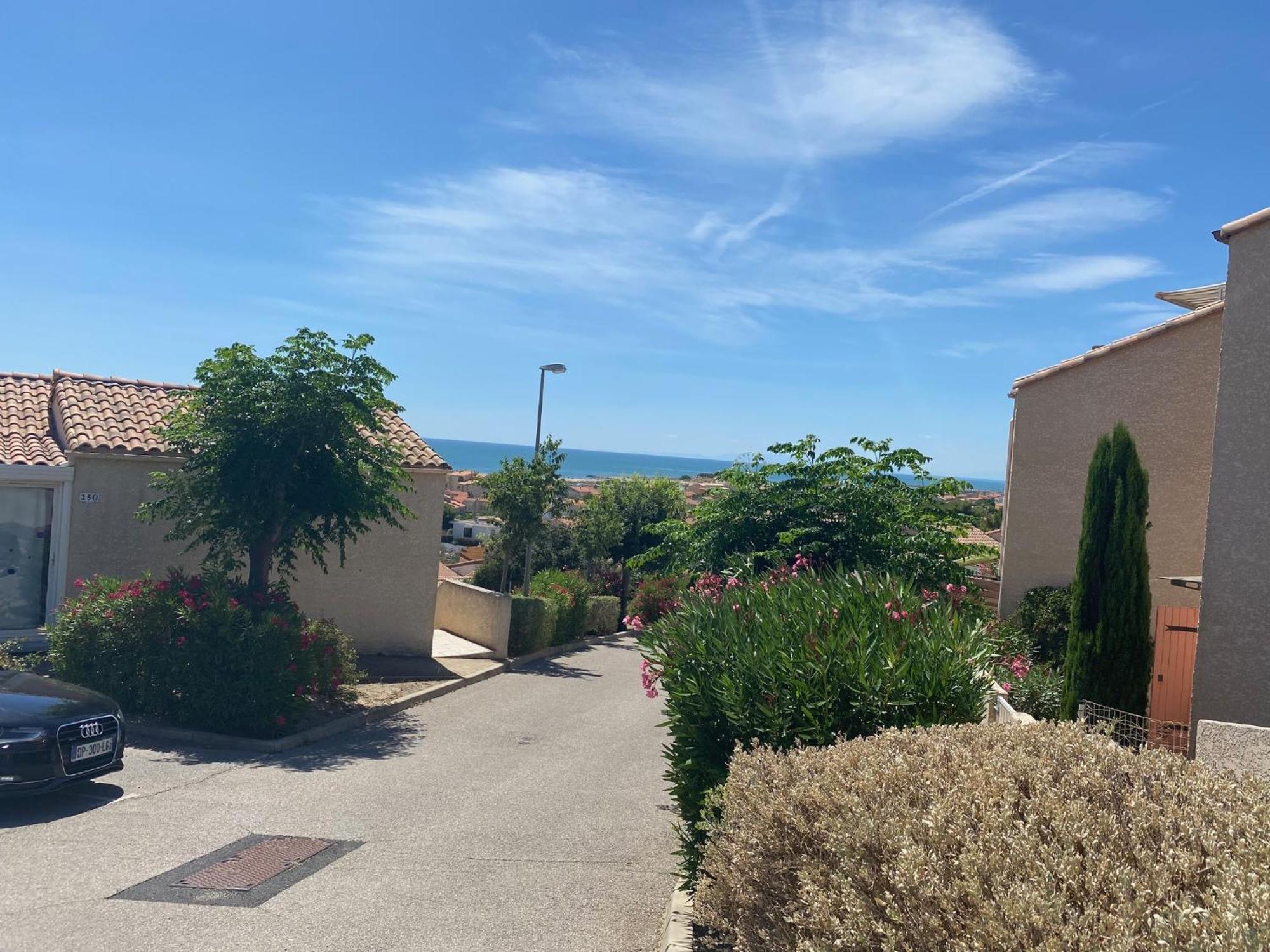 T3 Vue Mer Et Plage, Avec Wifi Et Parking Saint-Pierre-la-Mer  ภายนอก รูปภาพ