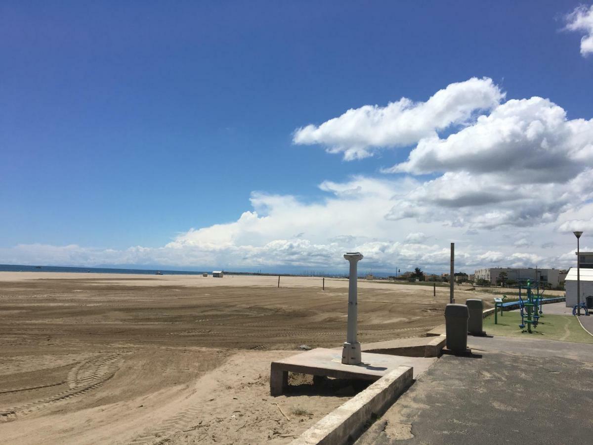 T3 Vue Mer Et Plage, Avec Wifi Et Parking Saint-Pierre-la-Mer  ภายนอก รูปภาพ