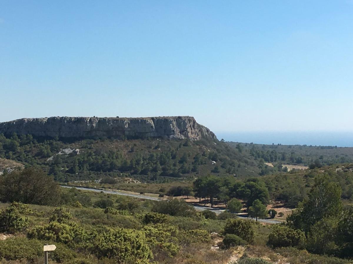 T3 Vue Mer Et Plage, Avec Wifi Et Parking Saint-Pierre-la-Mer  ภายนอก รูปภาพ