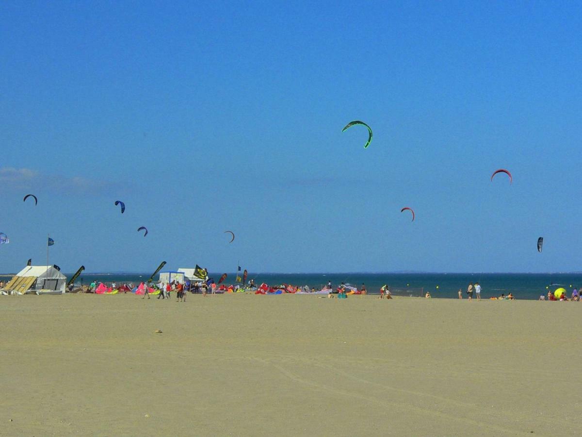 T3 Vue Mer Et Plage, Avec Wifi Et Parking Saint-Pierre-la-Mer  ภายนอก รูปภาพ