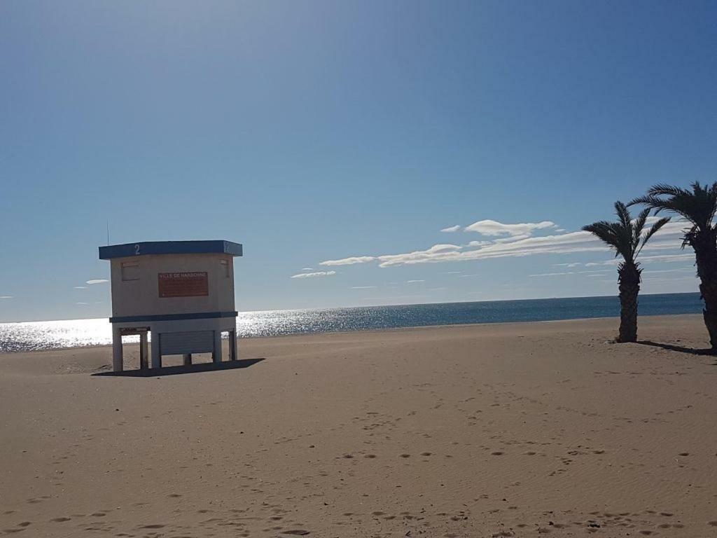 T3 Vue Mer Et Plage, Avec Wifi Et Parking Saint-Pierre-la-Mer  ภายนอก รูปภาพ